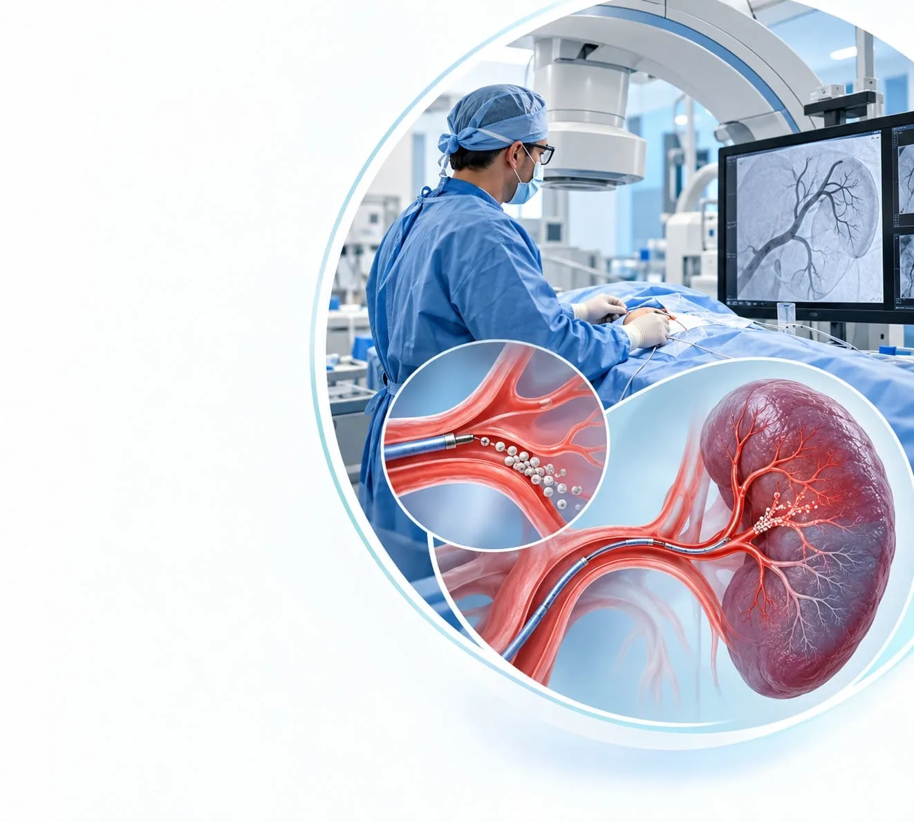How Splenomegaly Embolisation Works